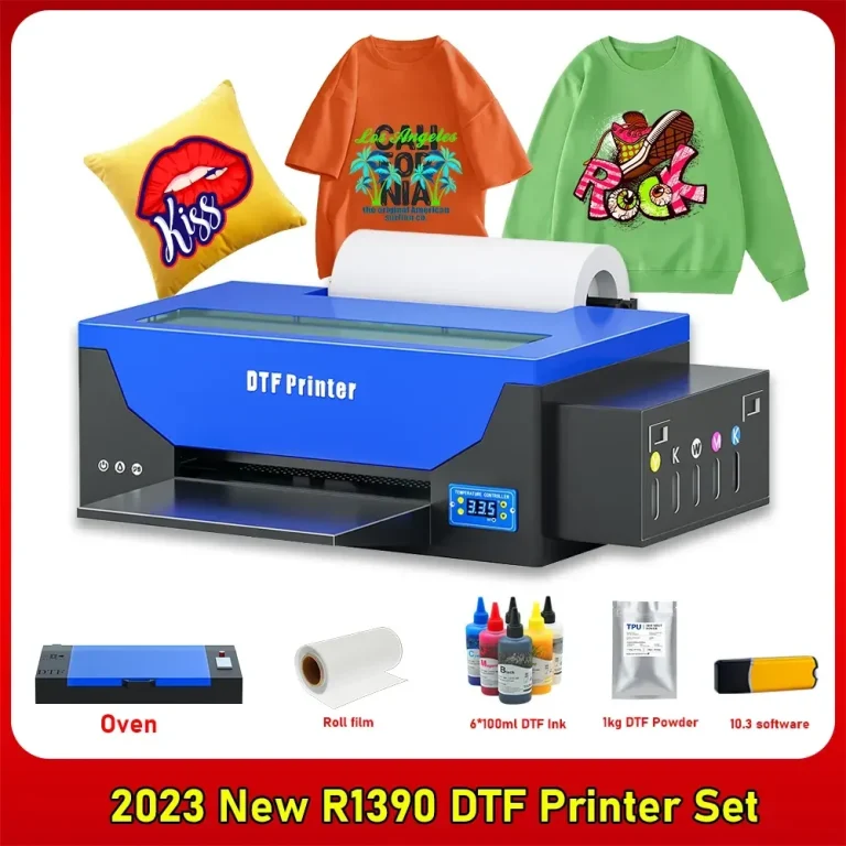 DTF Printers 2023: Discover the Best Choices and Top Features