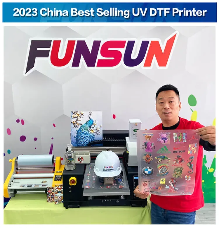UV DTF Printing: Transforming Custom Apparel Design