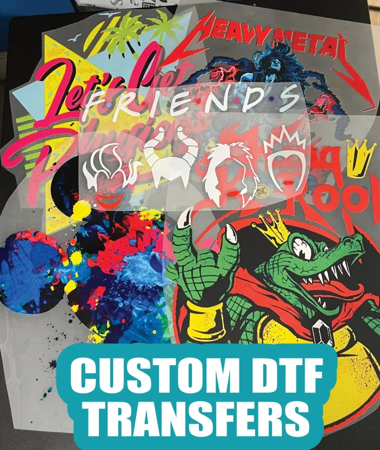 DTF Transfers: The Future of Textile Printing Revealed