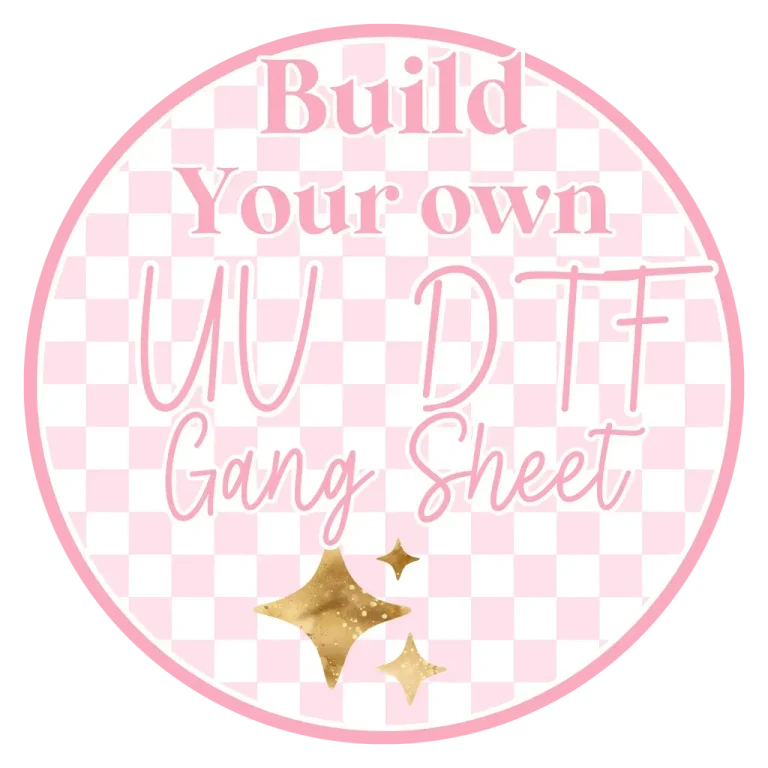 UV DTF Gangheets: A Comprehensive Guide for Beginners