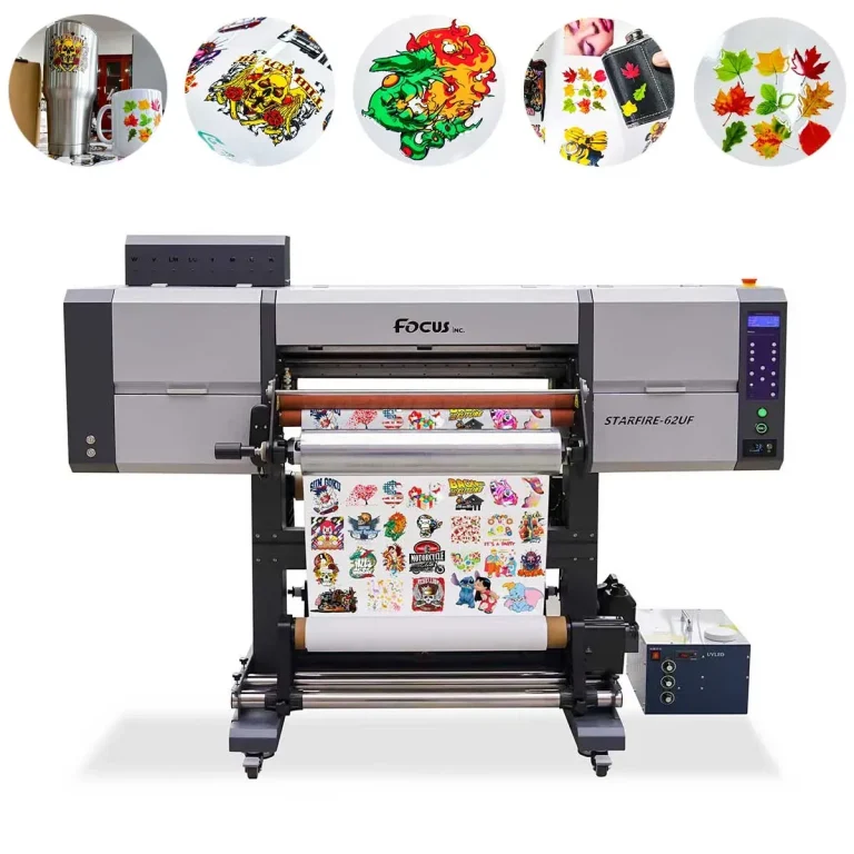 UV DTF Gangheet Printing: Choosing the Right Equipment