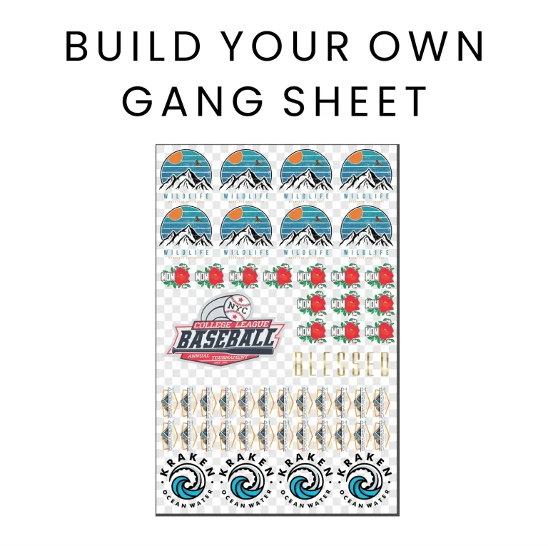 DTF Gangsheet Builder: Unlock Your Creativity Today