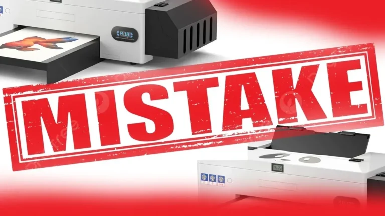 DTF Printing Mistakes: How to Avoid Common Pitfalls