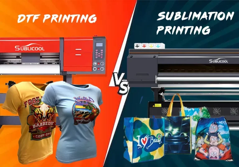 DTF and Sublimation Printing: Uncovering Their Dual Benefits