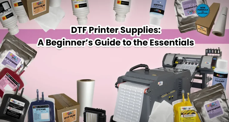 DTF Supplies: A Comprehensive Guide to Essential Materials