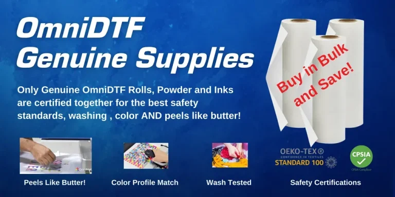 Quality DTF Supplies: Elevate Your Custom Printing Game