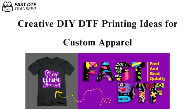DIY DTF Printing: Essential Supplies for Your Projects