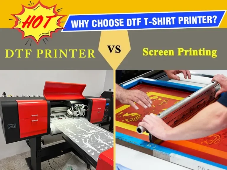 DTF vs Screen Printing: Which is Right for You?