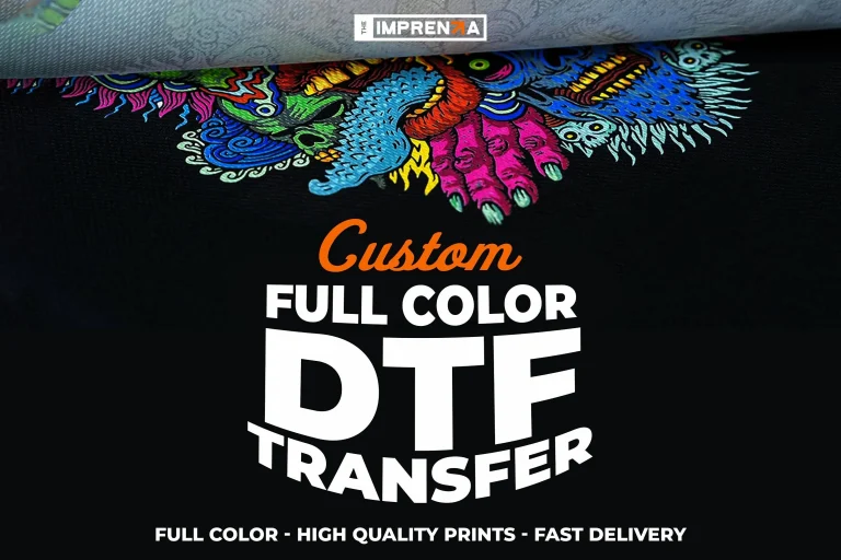 DTF Transfers: Tips for Maximizing Quality and Results