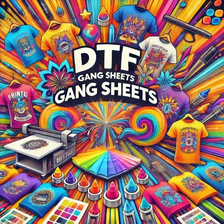 DTF Gangsheets: Easy Tips and Tricks for Designers
