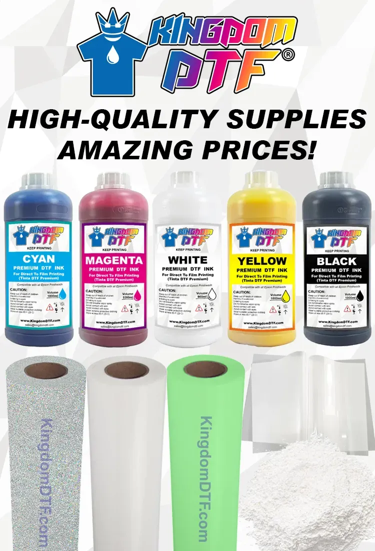 DTF Printing Supplies: Your Essential Checklist for Success