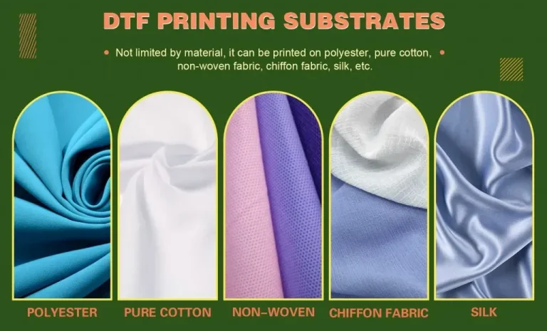 Fabrics for DTF Printing: Discover the Best Choices