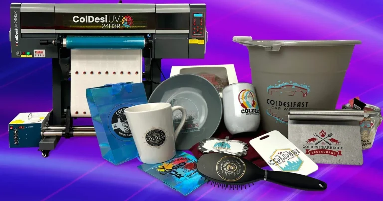 UV DTF Printing: Revolutionizing Custom Apparel Design