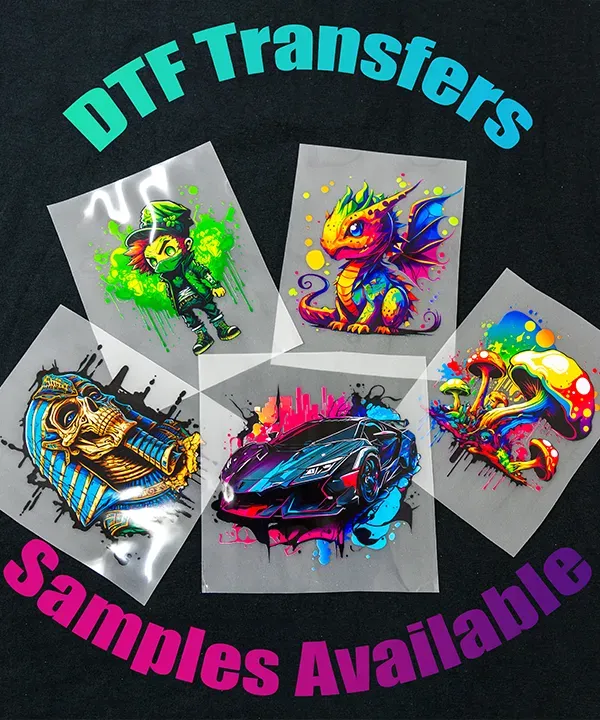 DTF Transfers: Boost Your Creativity with Design Ideas
