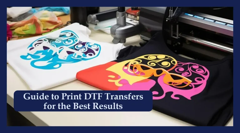 DTF Transfers Explained: Ink, Substrates, Finish You Need