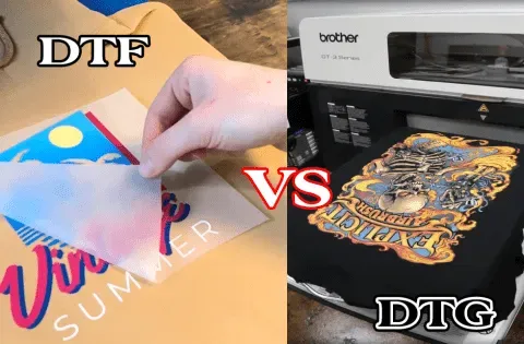 DTF vs DTG: Which Garment Printing Method Reigns Supreme?